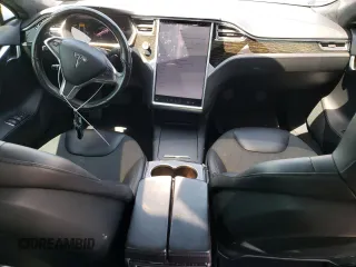 2016 Tesla Model S 90D с VIN 5YJSA1E26GF167934, выставлен на аукционе Copart как лот 57664115 с пробегом 151 583 миль миль и Списание • Salvage title. История ставок и продаж доступна на DreamBid. Изображение 8.