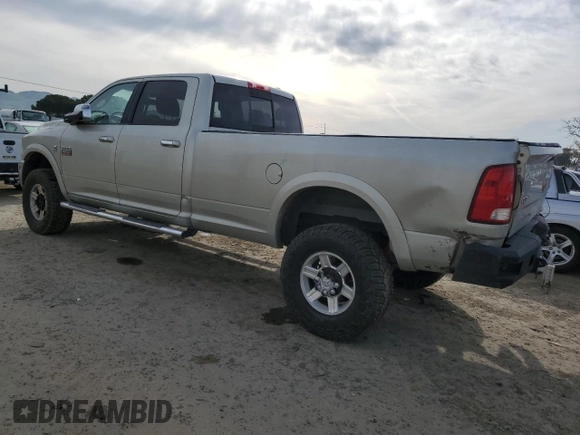 2010 Dodge Ram 3500 SLT with VIN 3D73Y3CL1AG149016, listed as a Copart auction lot 48516645 with 210,207 mi miles and Salvage Title. Bid and sale history available at carsss.com. Image 2.