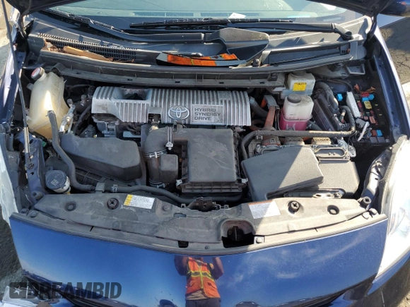2015 Toyota Prius Four with VIN JTDKN3DU6F1985447, listed as a Copart auction lot 54972295 with 126,920 mi miles and Salvage Title. Bid and sale history available at DreamBid. Image 11.