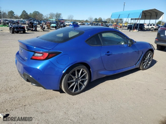 2022 Subaru BRZ Limited with VIN JF1ZDBE14N9700489, listed as a Copart auction lot 80980883 with 13,672 mi miles. Bid and sale history available at carsss.com. Image 3.