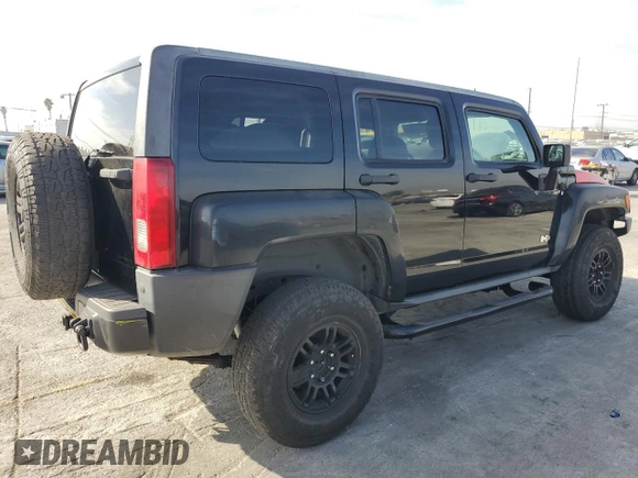 2008 Hummer H3 SUV с VIN 5GTEN13E488196681, выставлен на аукционе Copart как лот 85754064 с пробегом 125 397 миль миль и Списание • Salvage title. История ставок и продаж доступна на DreamBid. Изображение 3.