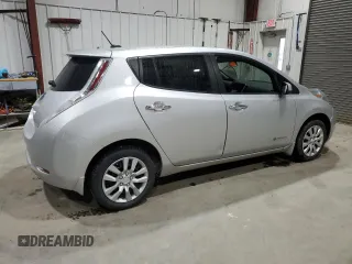 2016 Nissan LEAF S with VIN 1N4AZ0CP2GC309955, listed as a Copart auction lot 53639905 with 50,912 mi miles and Clean title. Bid and sale history available at DreamBid. Image 3.