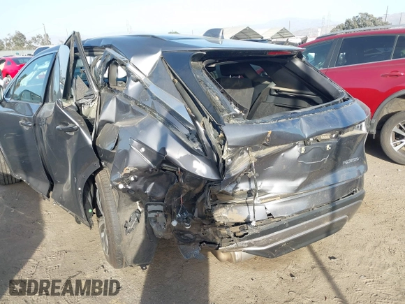 2023 Lexus RX 350 with VIN 2T2BAMBAXPC001221, listed as a IAAI auction lot 41266016 with 18,978 mi miles and . Bid and sale history available at DreamBid. Image 6.