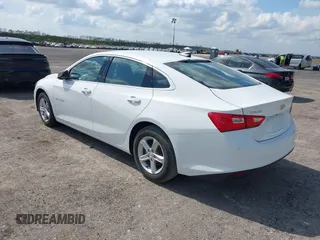 2023 Chevrolet Malibu LS with VIN 1G1ZC5ST8PF118381, listed as a IAAI auction lot 40622580 with Not Provided miles and . Bid and sale history available at DreamBid. Image 3.