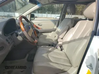 2001 Lexus RX 300 with VIN JTJGF10UX10093095, listed as a Copart auction lot 79844804 with 159,540 mi miles and Salvage Title. Bid and sale history available at carsss.com. Image 7.