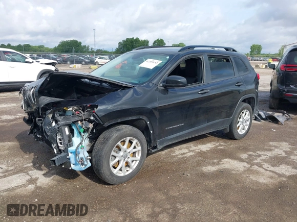 2016 Jeep Cherokee Sport with VIN 1C4PJMAB8GW290174, listed as a IAAI auction lot 42289832 with 155,186 mi miles and . Bid and sale history available at DreamBid. Image 2.