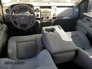 2011 Ford F-150 XL with VIN 1FTFX1CF3BKD21775, listed as a Copart auction lot 45955415 with 127,997 mi miles and Salvage Title. Bid and sale history available at carsss.com. Image 8.