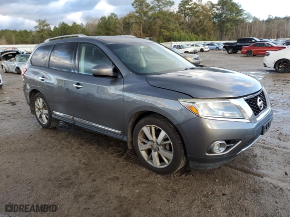2015 Nissan Pathfinder SL with VIN 5N1AR2MM5FC720898, listed as a Copart auction lot 87286524 with 147,227 mi miles and Salvage Title. Bid and sale history available at carsss.com. Image 4.