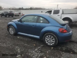 2019 Volkswagen Beetle S with VIN 3VWFD7AT5KM713232, listed as a Copart auction lot 85646194 with 36,942 mi miles and Salvage Title. Bid and sale history available at carsss.com. Image 2.
