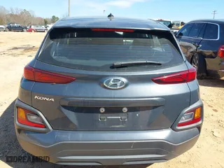 2021 Hyundai Kona SE with VIN KM8K12AA1MU705988, listed as a IAAI auction lot 41665055 with 52,719 mi miles. Bid and sale history available at carsss.com. Image 16.