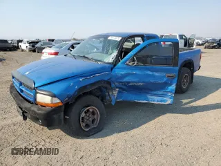1998 Dodge Dakota SLT with VIN 1B7GG22X3WS743975, listed as a Copart auction lot 74474074 with Not Provided miles and Clean Title. Bid and sale history available at carsss.com. Image 1.
