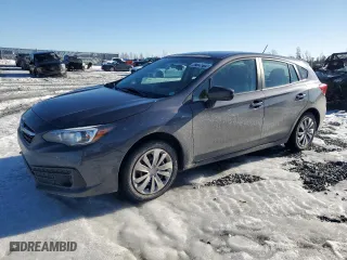 2020 Subaru Impreza with VIN 4S3GTAA60L1710058, listed as a Copart auction lot 47120215 with 77,272 mi miles and Clean Title. Bid and sale history available at carsss.com. Image 1.