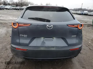 2020 Mazda CX-30 Premium with VIN 3MVDMBEM4LM136726, listed as a Copart auction lot 43734155 with 71,318 mi miles and Salvage title. Bid and sale history available at DreamBid. Image 6.