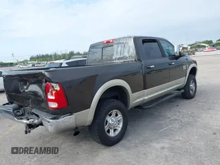 2010 Dodge Ram 2500 SLT with VIN 3D7UT2CL5AG172425, listed as a IAAI auction lot 41792566 with 185,236 mi miles. Bid and sale history available at carsss.com. Image 4.