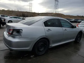 2010 Mitsubishi Galant ES with VIN 4A32B3FF8AE009806, listed as a Copart auction lot 84652244 with 166,687 mi miles and Salvage Title. Bid and sale history available at carsss.com. Image 3.