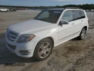 2015 Mercedes-Benz GLK 350 with VIN WDCGG5HB3FG419256, listed as a Copart auction lot 69973554 with 111,417 mi miles and Clean Title. Bid and sale history available at DreamBid. Image 1.