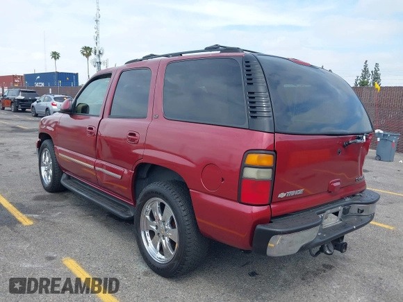 2004 Chevrolet Tahoe LS z VIN 1GNEC13T54R264848, wystawiony jako IAAI lot #42237186 z przebiegiem Nie podano mil oraz . Historia ofert i sprzedaży dostępna na DreamBid. Obrazek 3.