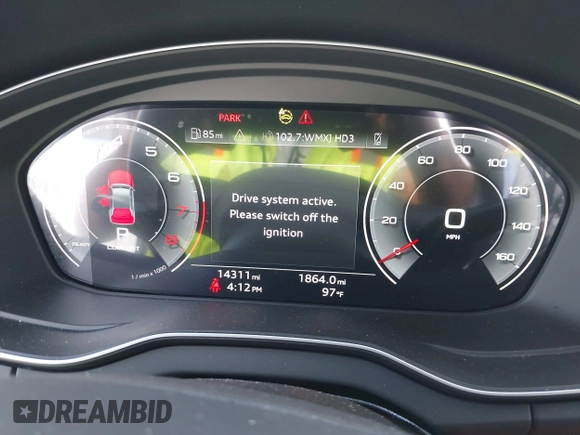 2023 Audi Q5 S line Premium Plus z VIN WA1EAAFY7P2111157, wystawiony jako IAAI lot #41953269 z przebiegiem 14 311 mil mil oraz . Historia ofert i sprzedaży dostępna na DreamBid. Obrazek 7.