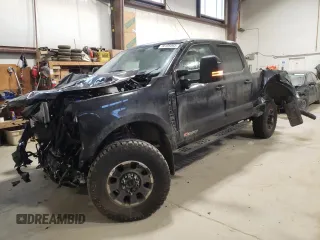 2023 Ford F-350 XL с VIN 1FT8W3BM8PED52193, выставлен на аукционе Copart как лот 87501185 с пробегом 3 893 миль миль и Списание • Salvage title. История ставок и продаж доступна на DreamBid. Изображение 1.