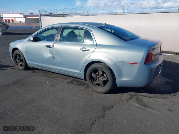 2008 Chevrolet Malibu LT w/1LT with VIN 1G1ZH57B084246936, listed as a IAAI auction lot 41746325 with 197,878 mi miles. Bid and sale history available at carsss.com. Image 3.