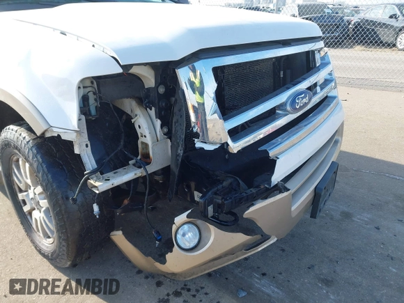2011 Ford Expedition Max XLT with VIN 1FMJK1J53BEF43021, listed as a IAAI auction lot 41253231 with 208,627 mi miles and . Bid and sale history available at DreamBid. Image 6.