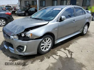 2016 Mitsubishi Lancer ES z VIN JA32U2FU0GU001508, wystawiony jako Copart lot #55487125 z przebiegiem 161 844 mil mil oraz Szkoda całkowita • Salvage title. Historia ofert i sprzedaży dostępna na DreamBid. Obrazek 1.