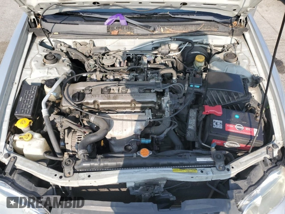 2001 Nissan Altima GXE with VIN 1N4DL01D51C170144, listed as a Copart auction lot 71024044 with 0 mi miles and Clean Title. Bid and sale history available at carsss.com. Image 12.