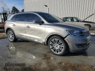 2016 Lincoln MKX Reserve z VIN 2LMPJ6LR7GBL74185, wystawiony jako Copart lot #87799275 z przebiegiem 89 977 mil mil oraz Szkoda całkowita • Salvage title. Historia ofert i sprzedaży dostępna na DreamBid. Obrazek 4.