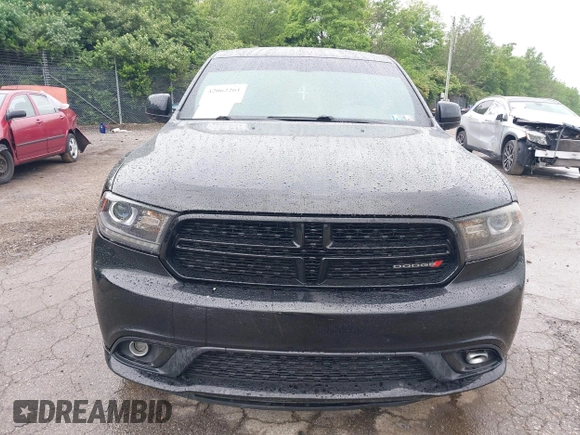 2018 Dodge Durango SXT with VIN 1C4RDJAG6JC490442, listed as a IAAI auction lot 42062261 with 89,110 mi miles and . Bid and sale history available at DreamBid. Image 6.