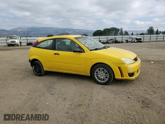 2007 Ford Focus S with VIN 1FAHP31N57W213310, listed as a Copart auction lot 43433425 with 184,433 mi miles and Salvage Title. Bid and sale history available at DreamBid. Image 11.