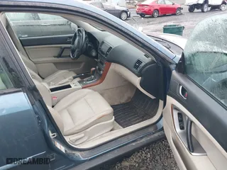 2006 Subaru Legacy Wagon Outback 2.5i Ltd with VIN 4S4BP62C667338416, listed as a IAAI auction lot 41155200 with 151,415 mi miles. Bid and sale history available at carsss.com. Image 5.