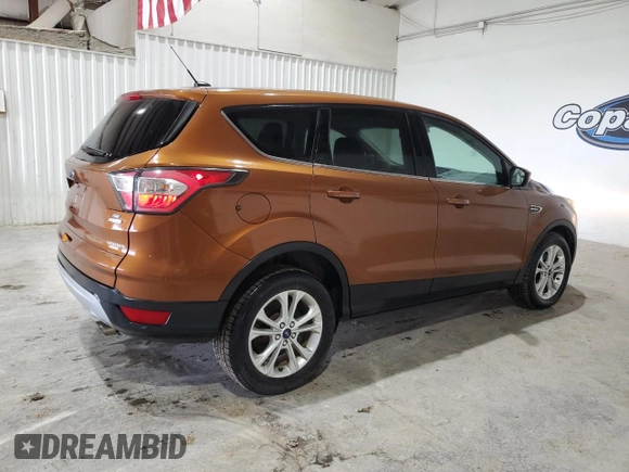 2017 Ford Escape SE with VIN 1FMCU0GD8HUA53068, listed as a Copart auction lot 56161995 with 137,597 mi miles and Clean Title. Bid and sale history available at DreamBid. Image 3.