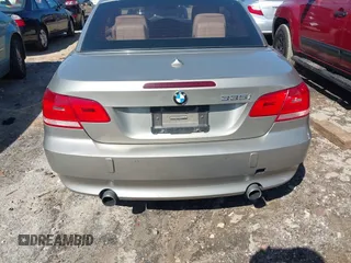 2007 BMW 3 Series 335i with VIN WBAWL735X7PX49923, listed as a IAAI auction lot 41665131 with 117,135 mi miles. Bid and sale history available at carsss.com. Image 17.