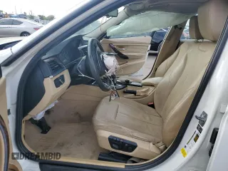 2015 BMW 3 Series 328i with VIN WBA3A5C51FP605057, listed as a Copart auction lot 45147775 with 121,448 mi miles and Salvage Title. Bid and sale history available at carsss.com. Image 7.