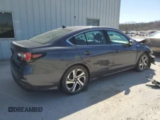 2020 Subaru Legacy Limited with VIN 4S3BWAN66L3025384, listed as a Copart auction lot 49319485 with 26,504 mi miles and Salvage Title. Bid and sale history available at DreamBid. Image 3.