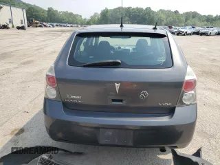 2009 Pontiac Vibe 1SA with VIN 5Y2SP67829Z473944, listed as a Copart auction lot 60803935 with 220,490 mi miles and Salvage title. Bid and sale history available at DreamBid. Image 6.