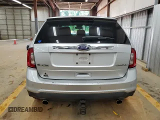 2011 Ford Edge Limited with VIN 2FMDK3KC6BBA02451, listed as a Copart auction lot 60855275 with 171,165 mi miles and Salvage title. Bid and sale history available at DreamBid. Image 6.