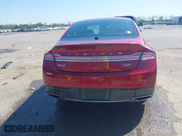 2017 Lincoln MKZ Premiere with VIN 3LN6L5A90HR655326, listed as a IAAI auction lot 41921163 with 109,166 mi miles and . Bid and sale history available at DreamBid. Image 16.