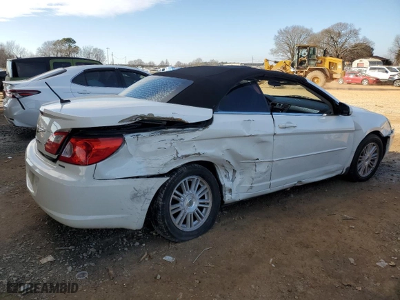 2008 Chrysler Sebring Touring with VIN 1C3LC55R18N295279, listed as a Copart auction lot 88839065 with 103,535 mi miles and Salvage Title. Bid and sale history available at carsss.com. Image 3.