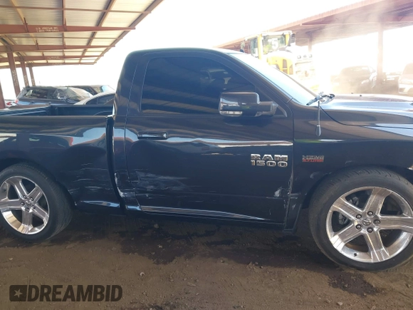 2015 Ram 1500 Sport with VIN 3C6JR6CT4FG698790, listed as a IAAI auction lot 42182144 with 63,294 mi miles and . Bid and sale history available at DreamBid. Image 13.