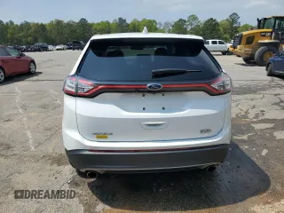 2018 Ford Edge SEL with VIN 2FMPK3J90JBB09299, listed as a Copart auction lot 51506465 with 71,872 mi miles and Salvage Title. Bid and sale history available at carsss.com. Image 6.