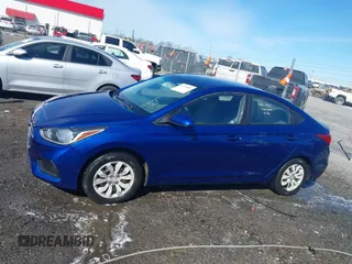 2019 Hyundai Accent SE with VIN 3KPC24A34KE059814, listed as a IAAI auction lot 41733815 with 101,242 mi miles. Bid and sale history available at carsss.com. Image 14.