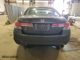 2011 Honda Accord Sdn LX-P with VIN 1HGCP2F46BA147372, listed as a Copart auction lot 53826135 with 143,889 mi miles and Salvage Title. Bid and sale history available at carsss.com. Image 6.