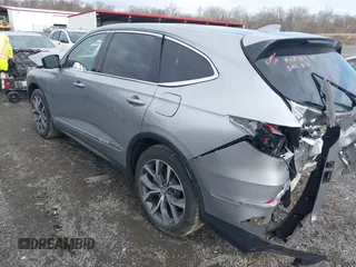 2022 Acura MDX Technology with VIN 5J8YE1H44NL019529, listed as a IAAI auction lot 41138080 with 17,757 mi miles and . Bid and sale history available at DreamBid. Image 3.