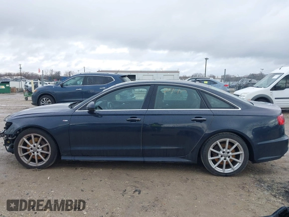 2017 Audi A6 Premium Plus with VIN WAUG8AFCXHN062144, listed as a IAAI auction lot 41722940 with 93,752 mi miles. Bid and sale history available at carsss.com. Image 15.