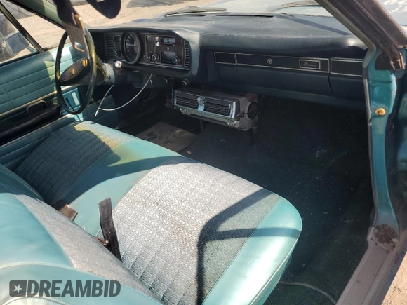 1968 Mercury Monterey z VIN 8Z47Y578179, wystawiony jako Copart lot #53041045 z przebiegiem 84 094 mil mil oraz Szkody całkowita. Historia ofert i sprzedaży dostępna na DreamBid. Obrazek 8.