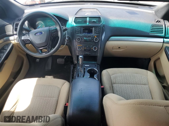 2016 Ford Explorer with VIN 1FM5K8B83GGA89206, listed as a Copart auction lot 58200775 with 154,903 mi miles and Clean title. Bid and sale history available at DreamBid. Image 8.