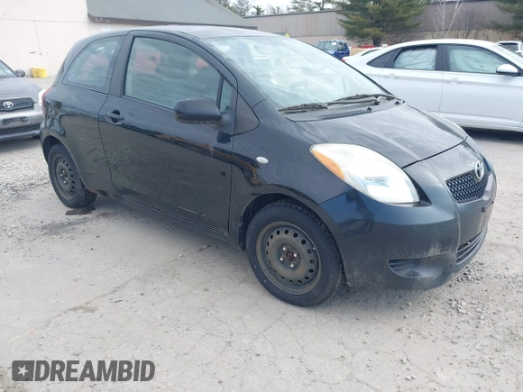 2008 Toyota Yaris with VIN JTDJT923985181007, listed as a IAAI auction lot 41800270 with 353,818 mi miles. Bid and sale history available at carsss.com. Image 1.