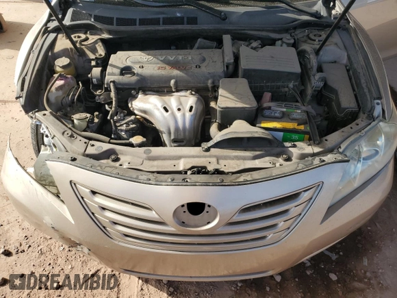 2007 Toyota Camry CE with VIN 4T1BE46K37U672174, listed as a Copart auction lot 51864335 with 137,180 mi miles and Salvage Title. Bid and sale history available at DreamBid. Image 12.