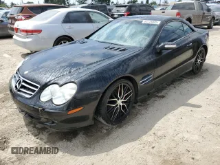 2005 Mercedes-Benz SL 500 with VIN WDBSK75F75F087309, listed as a Copart auction lot 65726885 with Not provided miles and Clean title. Bid and sale history available at DreamBid. Image 1.
